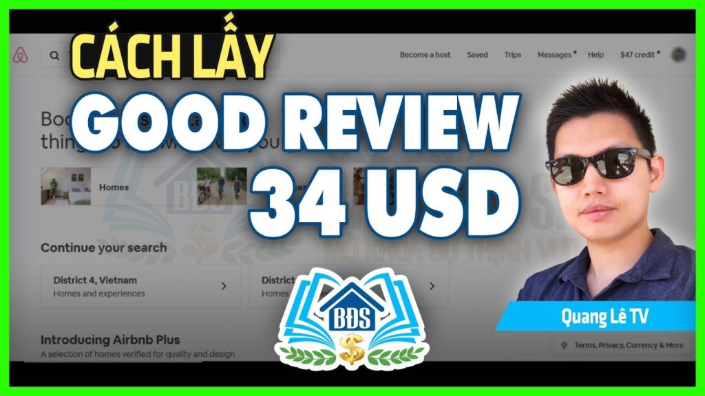 CÁCH LẤY GOOD REVIEW VÀ 34 USD : PHẦN 1, CÁCH BOOK PHÒNG