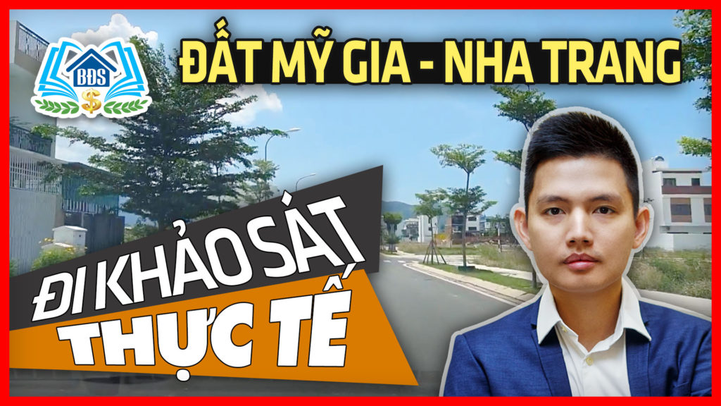 hình ảnh khảo sát thực tế và phân tích đất mỹ gia nha trang