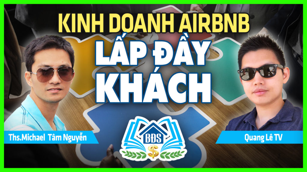 KINH DOANH AIRBNB : CÁCH LẤP ĐẦY KHÁCH THUÊ NHÀ & TĂNG DOANG THU