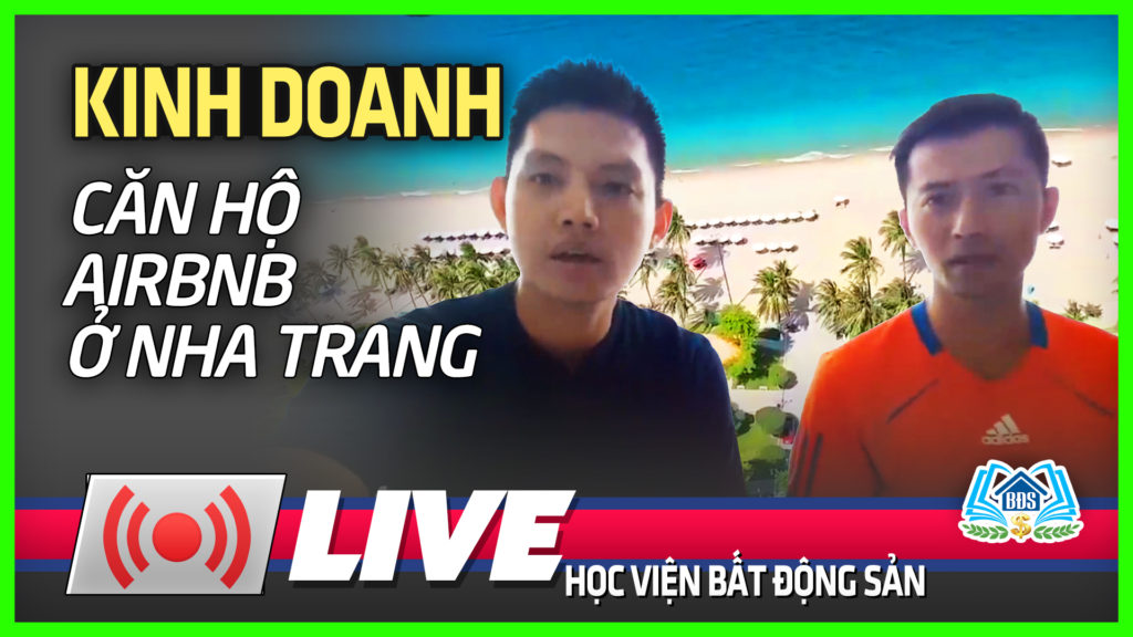 KINH DOANH CĂN HỘ - AIRBNB Ở NHA TRANG