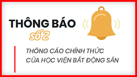 THÔNG BÁO - HVBDS