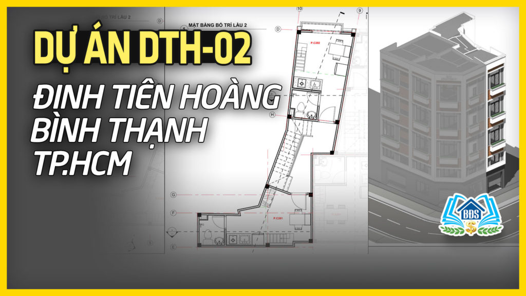 Du An DTH 02 Dinh Tien Hoang Binh Thanh HCM hvbds