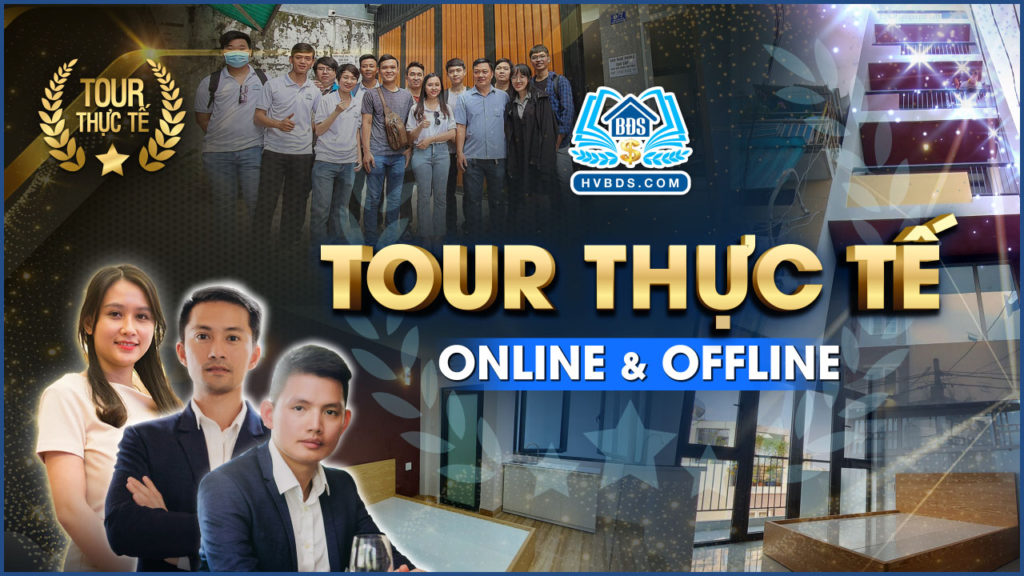 HVBDS TOUR THỰC TẾ OFFLINE ONLINE 2021