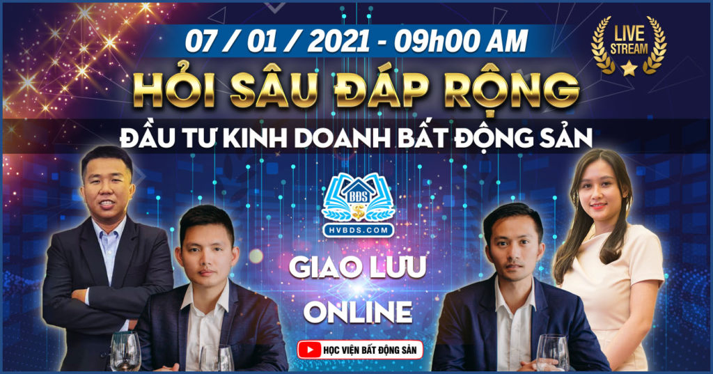 HỎI SÂU ĐÁP RỘNG ĐẦU TƯ KINH DOANH BẤT ĐỘNG SẢN