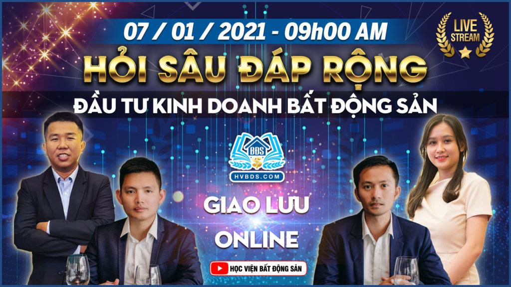 HỎI SÂU ĐÁP RỘNG ĐẦU TƯ KINH DOANH BẤT ĐỘNG SẢN