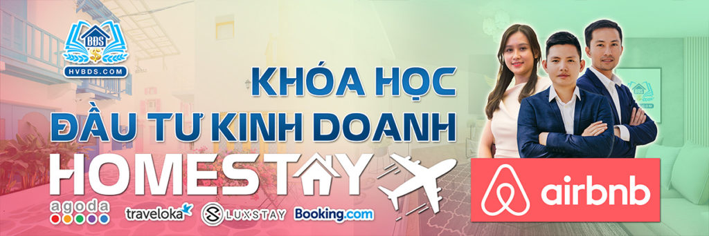 KHÓA HỌC KINH DOANH HOMESTAY - AIRBNB
