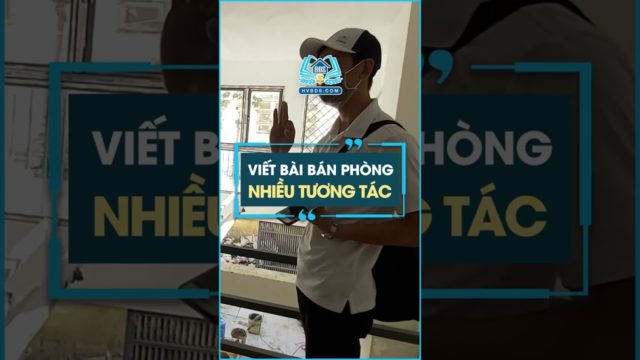 Viết bài bán phòng sao cho nhiều tương tác #hocvienbatdongsan