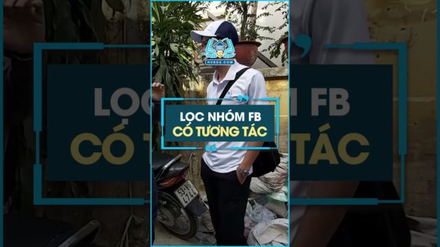 Cách lọc những nhóm có tương tác trên facebook #hocvienbatdongsan