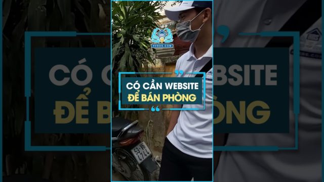 Có cần tạo website để đăng bán phòng #hocvienbatdongsan