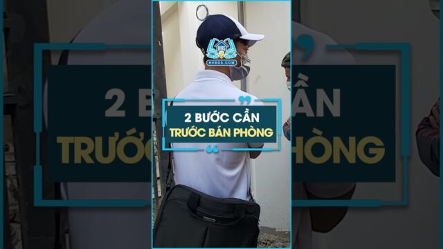 Hai bước cần xác định trước khi bán phòng  #hocvienbatdongsan #study #batdongsan
