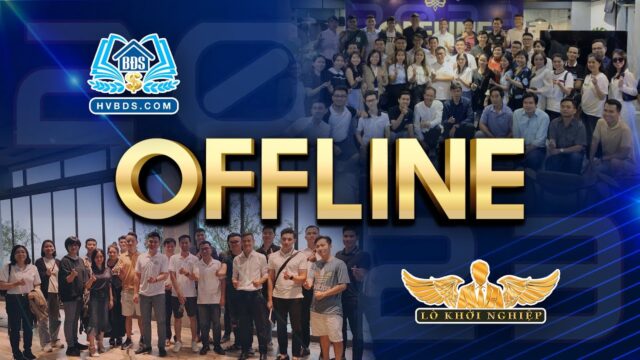 VIDEO OFFLINE Học Viện Bất Động Sản & Lò Khởi Nghiệp 11/2023