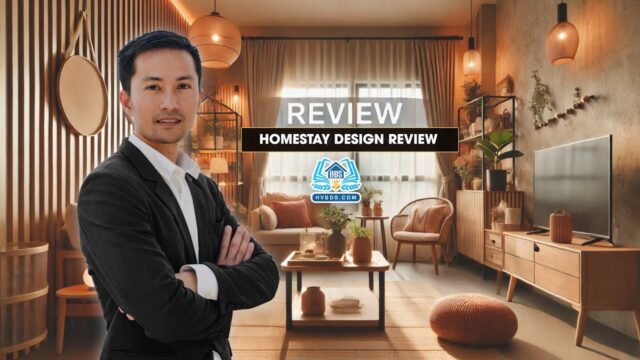 Review thiết kế của một căn homestay khá xinh và ấm cúng | HVBDS